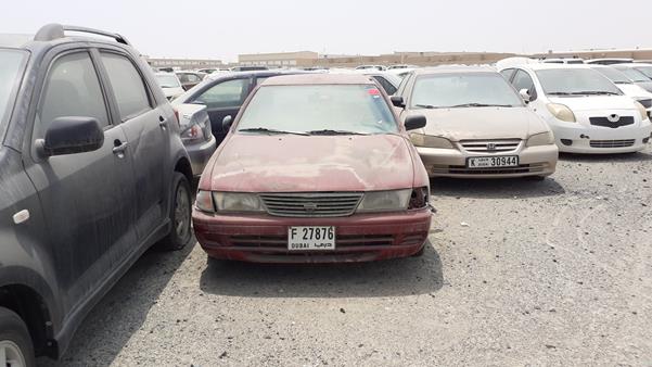 NISSAN SUNNY 1997 jn1bbab14z0309893