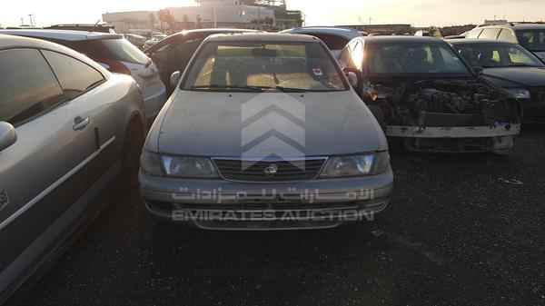 NISSAN SUNNY 1997 jn1bbab14z0310108