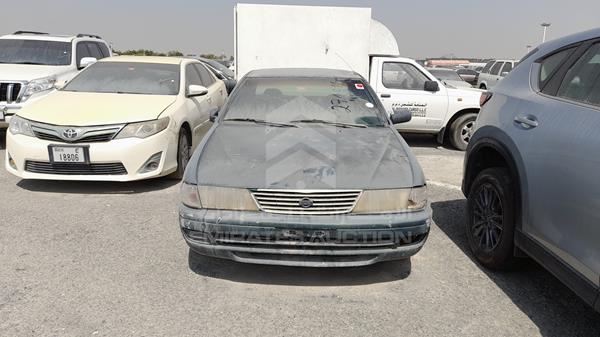 NISSAN SUNNY 1997 jn1bbab14z0310161