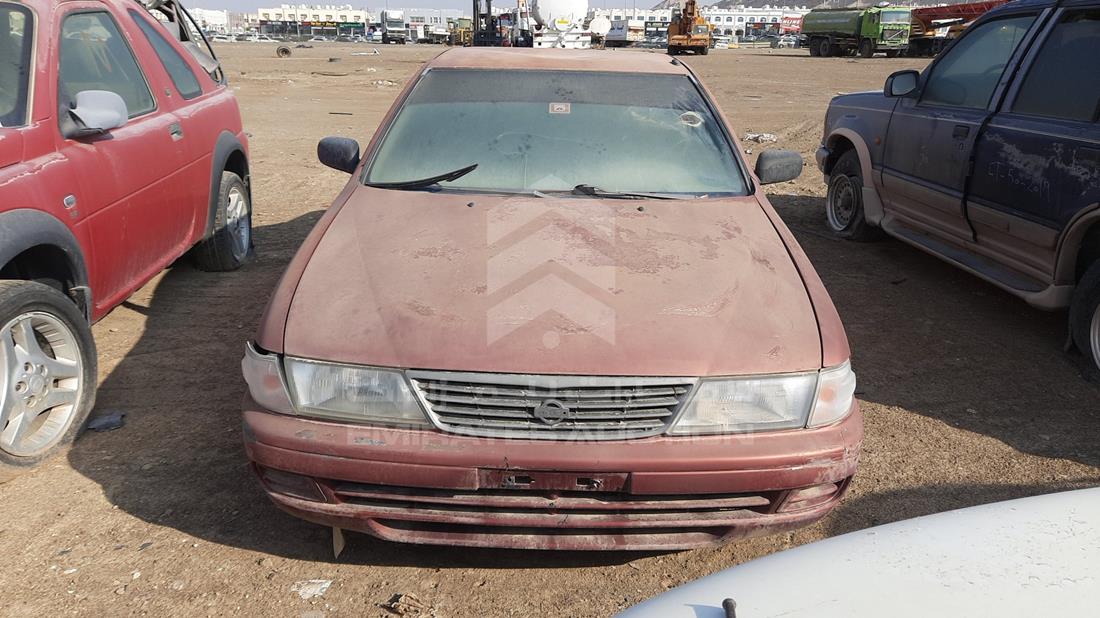 NISSAN SUNNY 1996 jn1bbab14z0310468