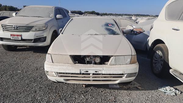 NISSAN SUNNY 1996 jn1bbab14z0310508