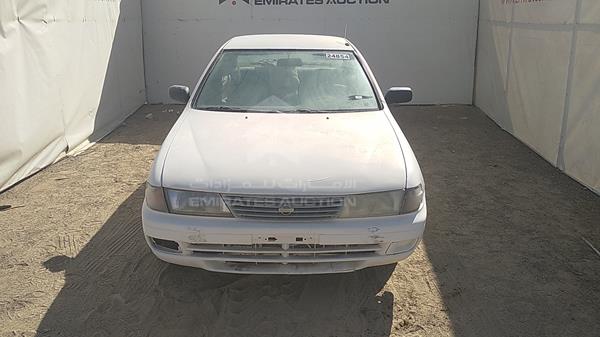 NISSAN SUNNY 1996 jn1bbab14z0311634