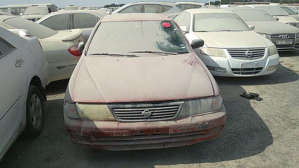 NISSAN SUNNY 1996 jn1bbab14z0311644