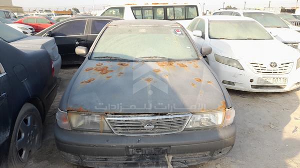 NISSAN SUNNY 1997 jn1bbab14z0311960