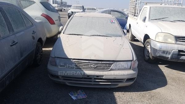 NISSAN SUNNY 1997 jn1bbab14z0312047