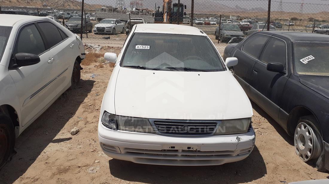 NISSAN SUNNY 1996 jn1bbab14z0312149