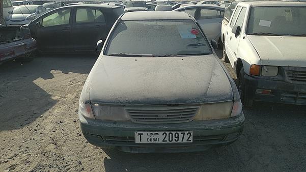 NISSAN SUNNY 0 jn1bbab14z0312173