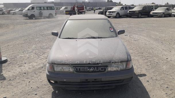 NISSAN SUNNY 1996 jn1bbab14z0312595