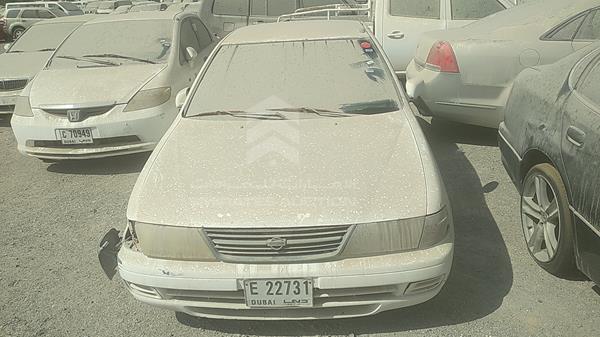 NISSAN SUNNY 0 jn1bbab14z0313562