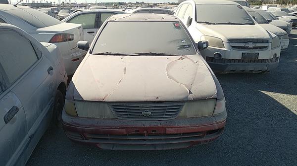 NISSAN SUNNY 1997 jn1bbab14z0313686