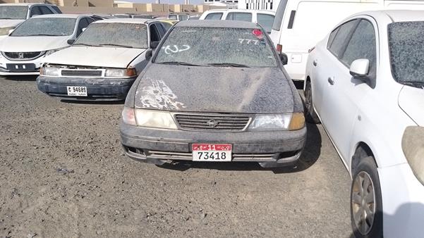 NISSAN SUNNY 1997 jn1bbab14z0313778