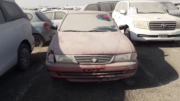 NISSAN SUNNY 1997 jn1bbab14z0313822