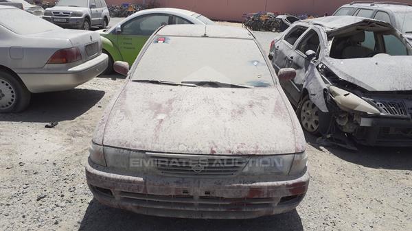 NISSAN SUNNY 1997 jn1bbab14z0314149