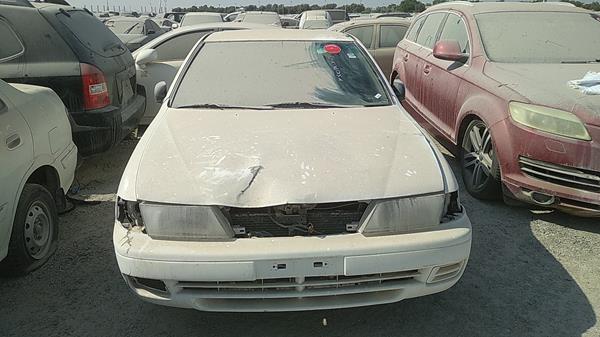 NISSAN SUNNY 1997 jn1bbab14z0314822