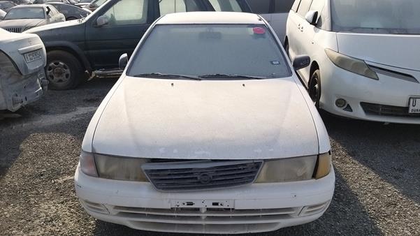 NISSAN SUNNY 1998 jn1bbab14z0314847