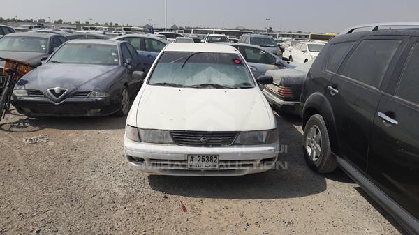 NISSAN SUNNY 1997 jn1bbab14z0314885