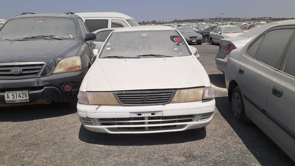 NISSAN SUNNY 1997 jn1bbab14z0315706