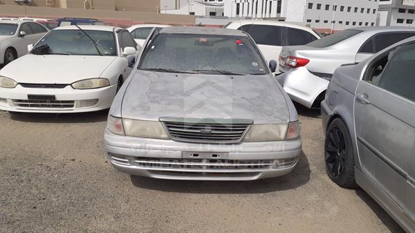 NISSAN SUNNY 1997 jn1bbab14z0318545