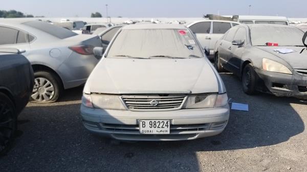 NISSAN SUNNY 1998 jn1bbab14z0318882