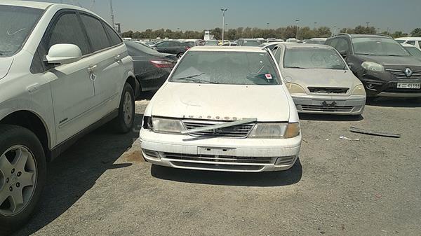 NISSAN SUNNY 1998 jn1bbab14z0318997