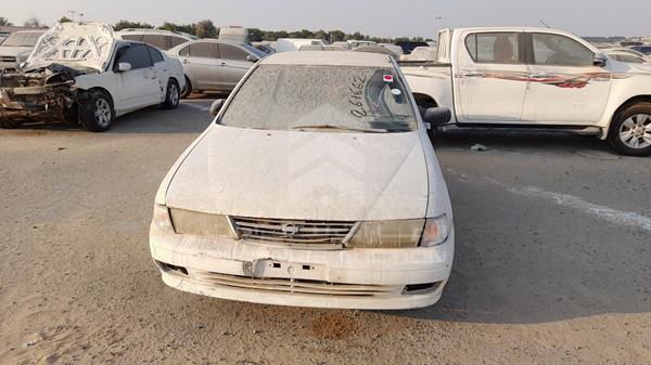 NISSAN SUNNY 1997 jn1bbab14z0319077