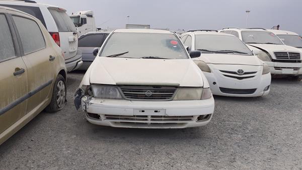 NISSAN SUNNY 1998 jn1bbab14z0319112