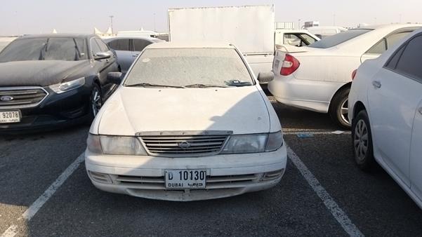 NISSAN SUNNY 1997 jn1bbab14z0319132