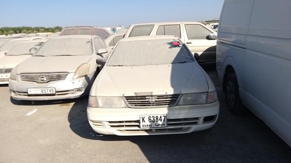 NISSAN SUNNY 1998 jn1bbab14z0319178