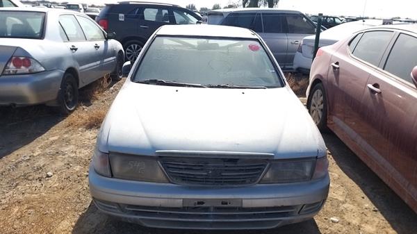 NISSAN SUNNY 1998 jn1bbab14z0319335