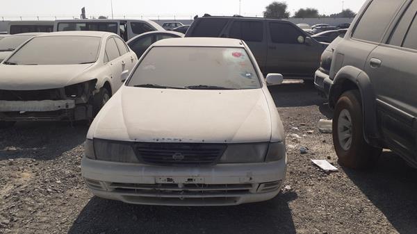 NISSAN SUNNY 1997 jn1bbab14z0319538