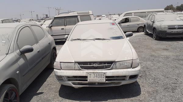 NISSAN SUNNY 1998 jn1bbab14z0319589