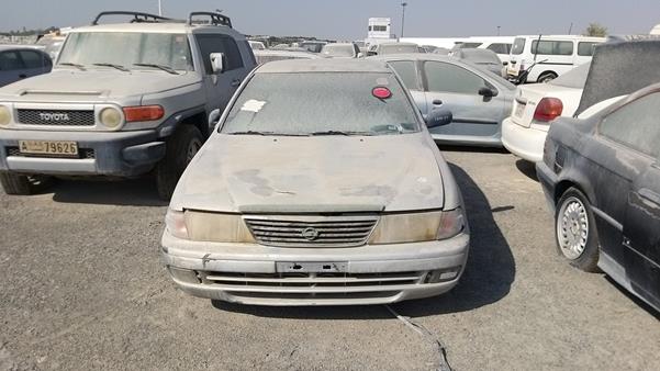 NISSAN SUNNY 1998 jn1bbab14z0319622