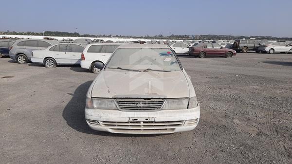 NISSAN SUNNY 1998 jn1bbab14z0319834