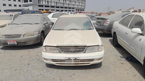 NISSAN SUNNY 1998 jn1bbab14z0320244