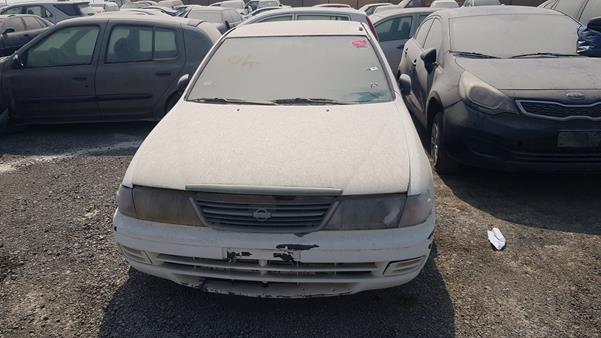 NISSAN SUNNY 1998 jn1bbab14z0320455