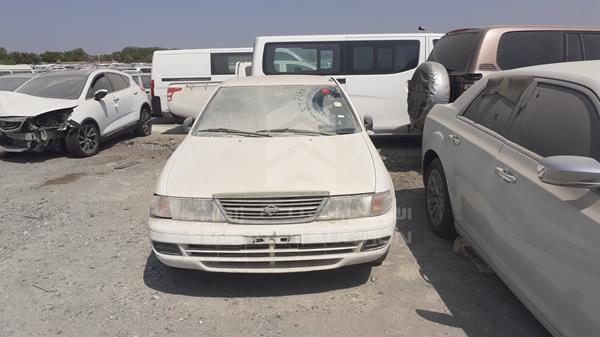 NISSAN SUNNY 1997 jn1bbab14z0321195