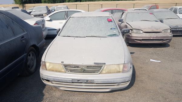 NISSAN SUNNY 1998 jn1bbab14z0321201