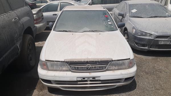 NISSAN SUNNY 1998 jn1bbab14z0321241