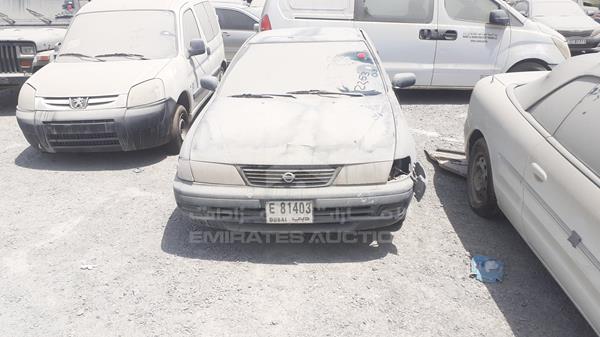 NISSAN SUNNY 1998 jn1bbab14z0321489