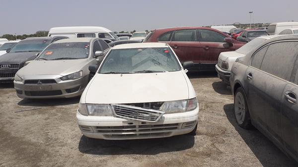 NISSAN SUNNY 1998 jn1bbab14z0321567