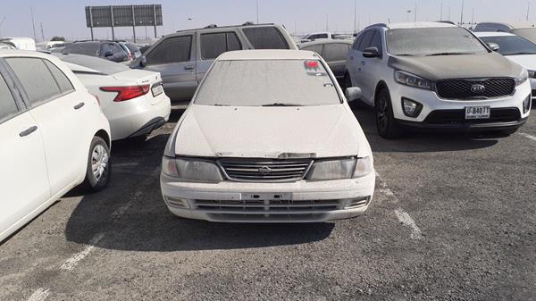 NISSAN SUNNY 1998 jn1bbab14z0321830