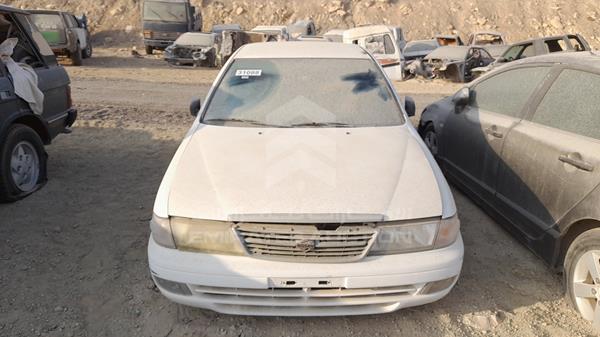 NISSAN SUNNY 1997 jn1bbab14z0321894