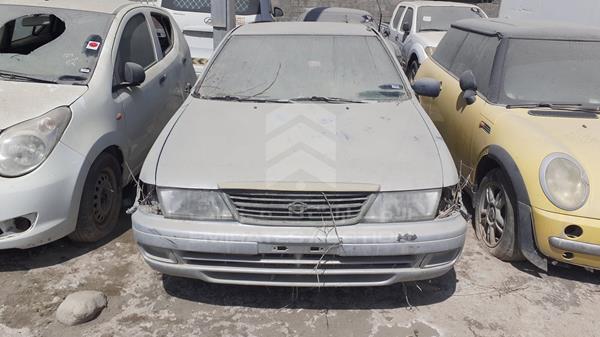 NISSAN SUNNY 0 jn1bbab14z0322028