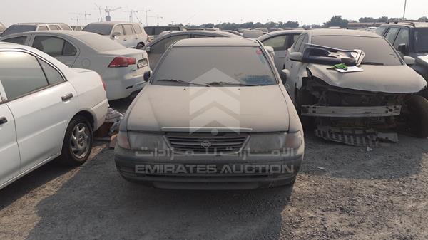 NISSAN SUNNY 1998 jn1bbab14z0322835