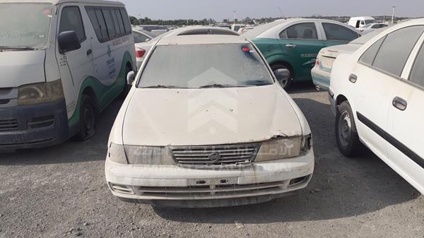 NISSAN SUNNY 1998 jn1bbab14z0322907