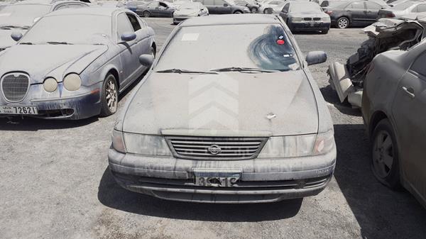 NISSAN SUNNY 1998 jn1bbab14z0324079