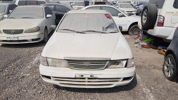 NISSAN SUNNY 1998 jn1bbab14z0324122