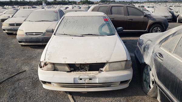 NISSAN SUNNY 1998 jn1bbab14z0324661