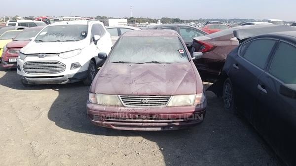 NISSAN SUNNY 1998 jn1bbab14z0324728