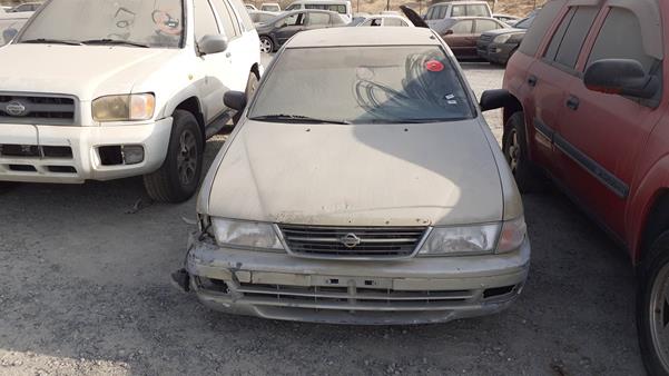 NISSAN SUNNY 1998 jn1bbab14z0325850